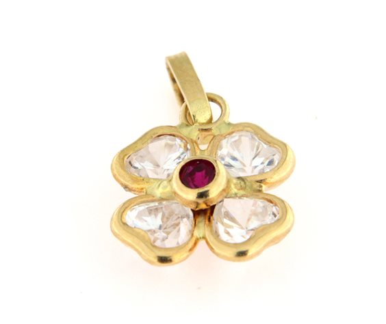Pendente Forever Gioielli Donna in Oro Zircone FGCI00154 - FGCI00154